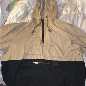 Dravus (zumiez brand) quarter zip hoodie